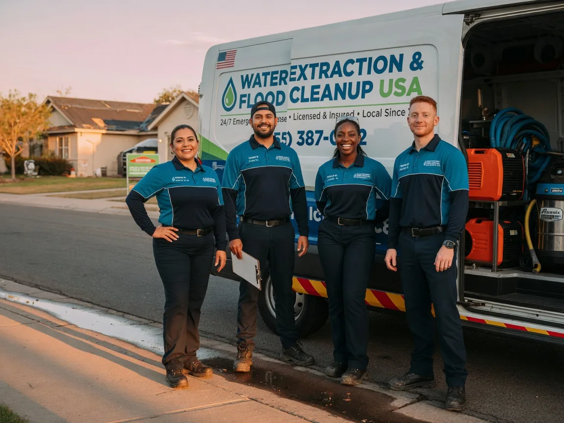 Emergency Water Extraction company in Maysville, OK