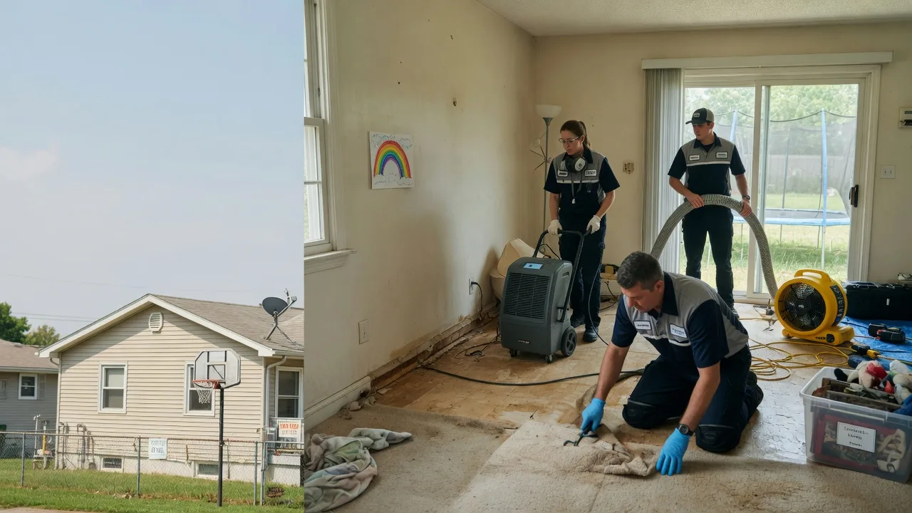 Emergency Water Extraction in Maysville, OK near me