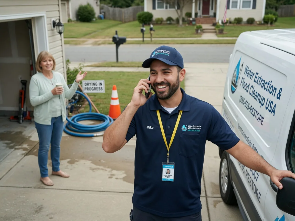 Emergency Water Extraction Maysville, OK FAQs