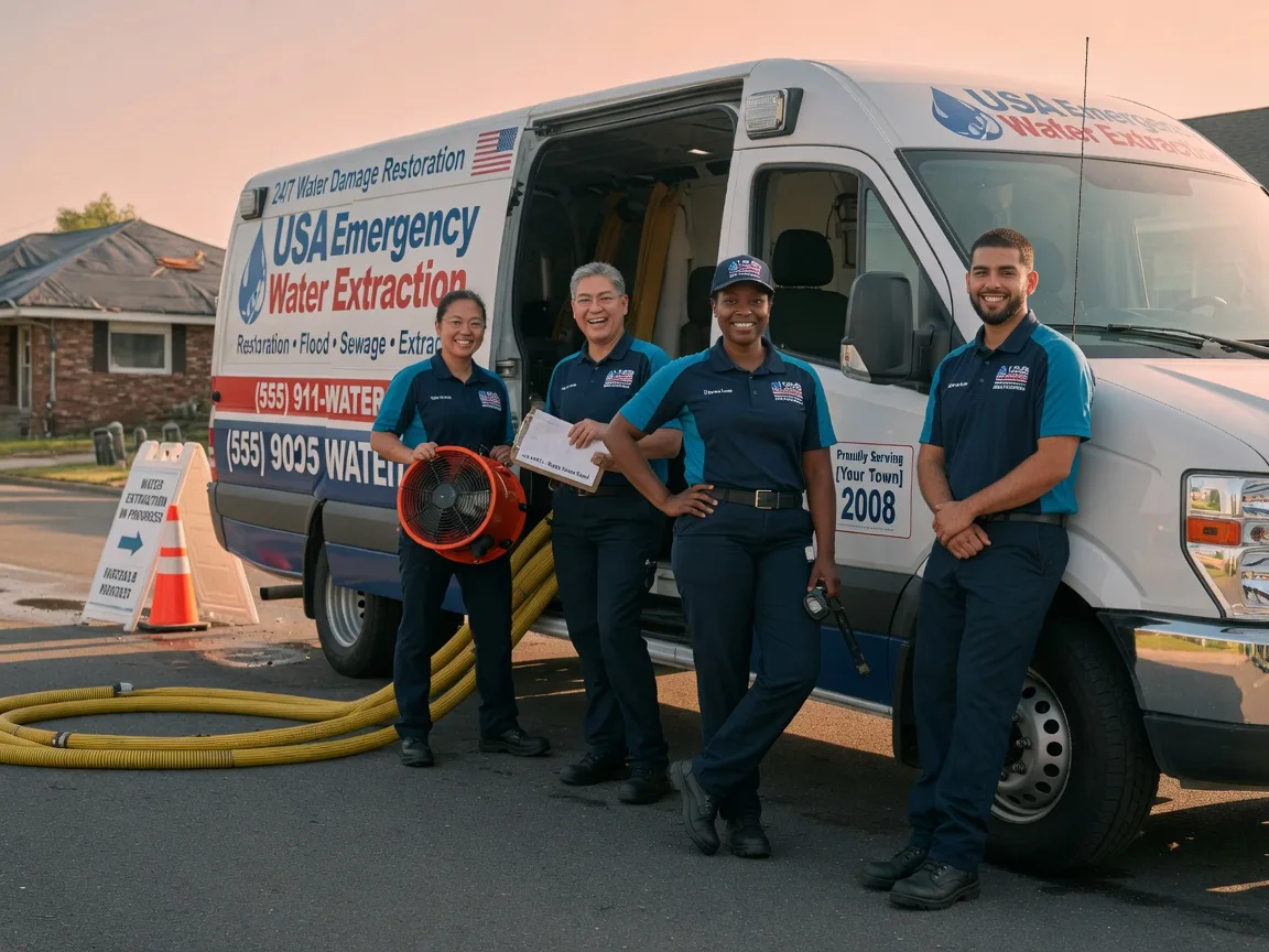 Emergency Water Removal company in Maysville, OK